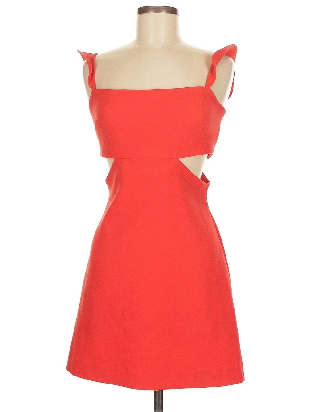 Likely Stella Cutout Mini Dress Size 8 Revolve